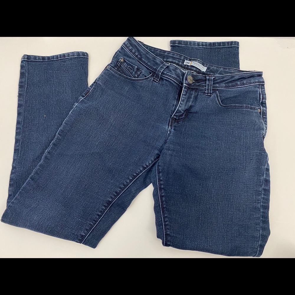 ❤️ 3/20 Lee Perfect Fit Skinny Jeans 6S